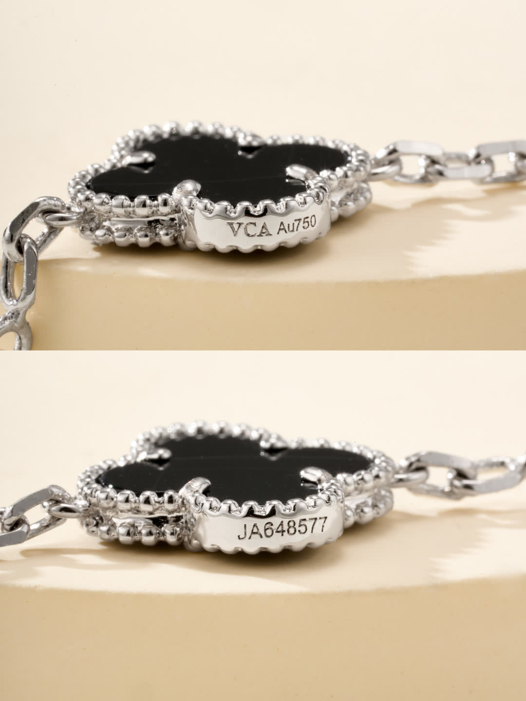 Van Cleef & Arpels Magic Alhambra Black Onyx Bracelet